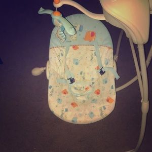 Baby swing